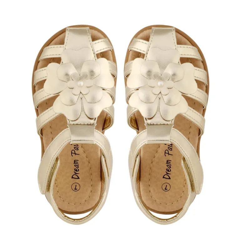 Toddler Girls Closed-Toe Sandals