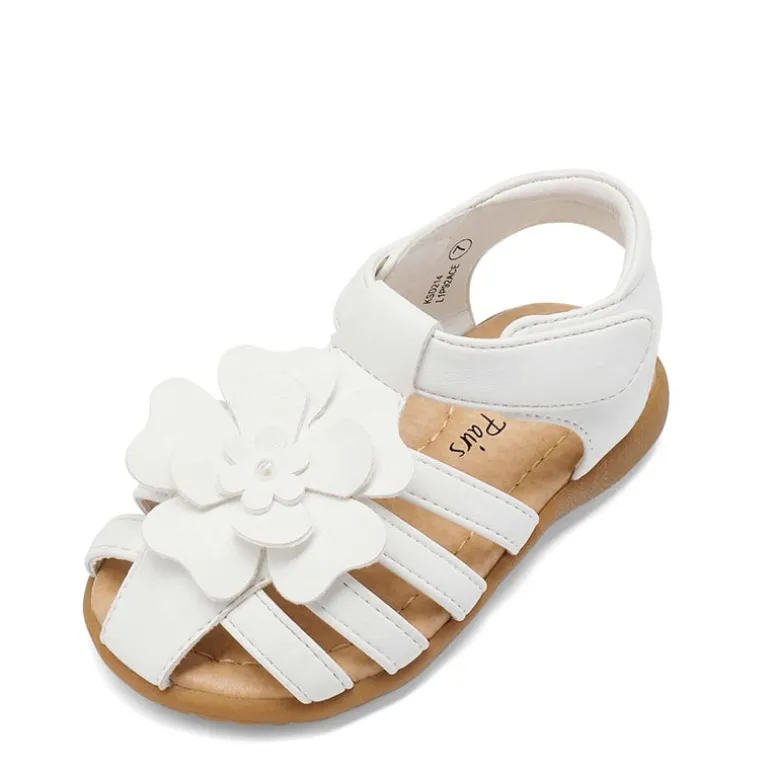 Toddler Girls Closed-Toe Sandals