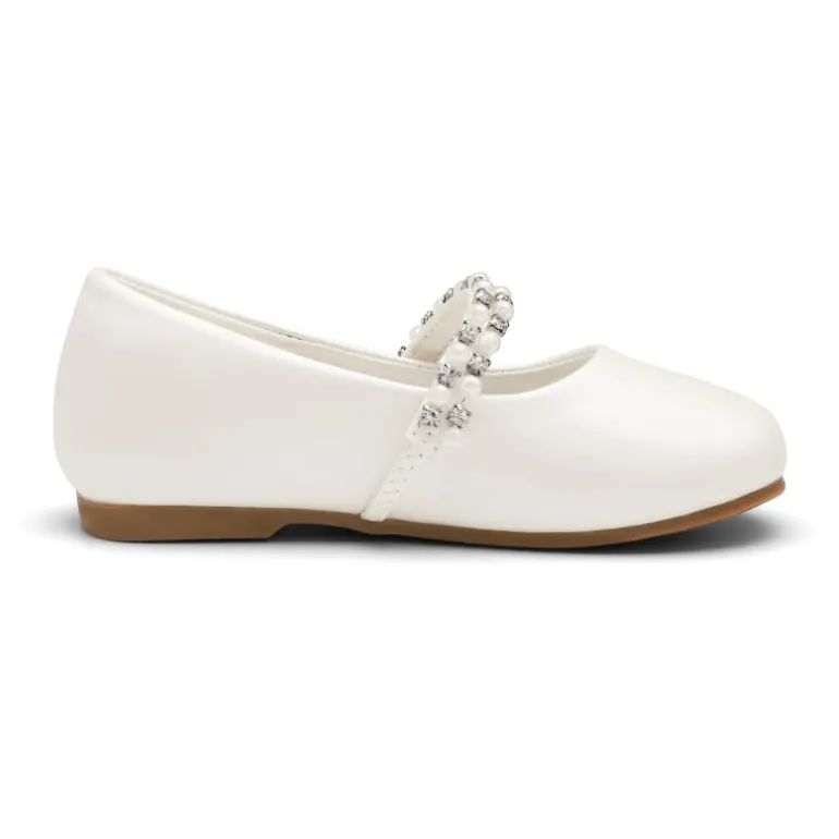 Toddler Girl's Mary Jane Ballerina Flats
