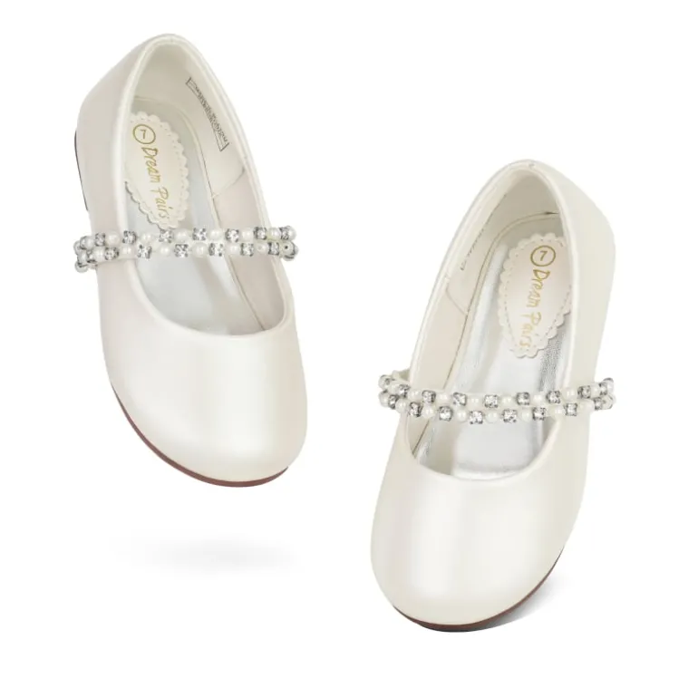 Toddler Girl's Mary Jane Ballerina Flats