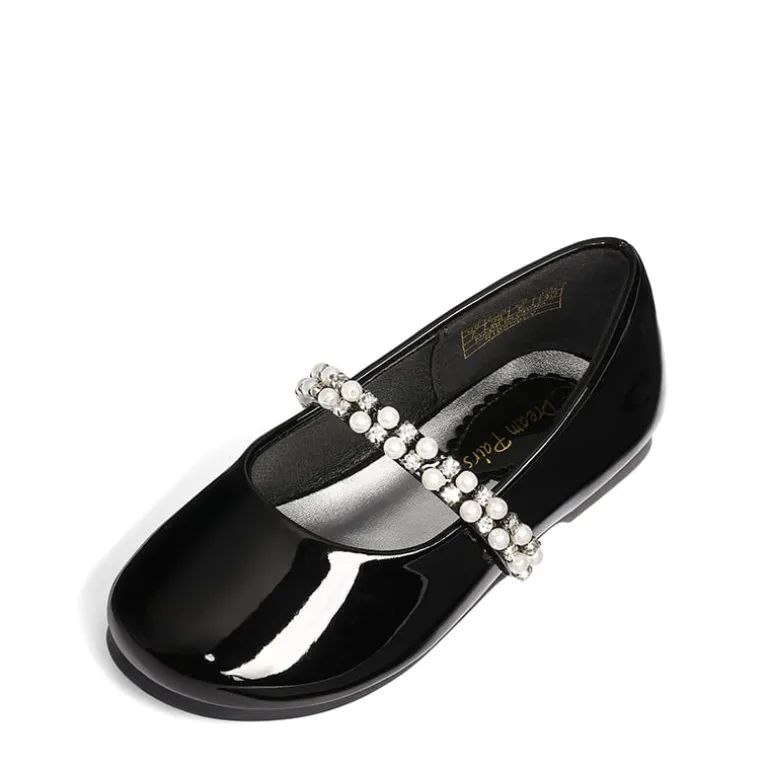 Toddler Girl's Mary Jane Ballerina Flats