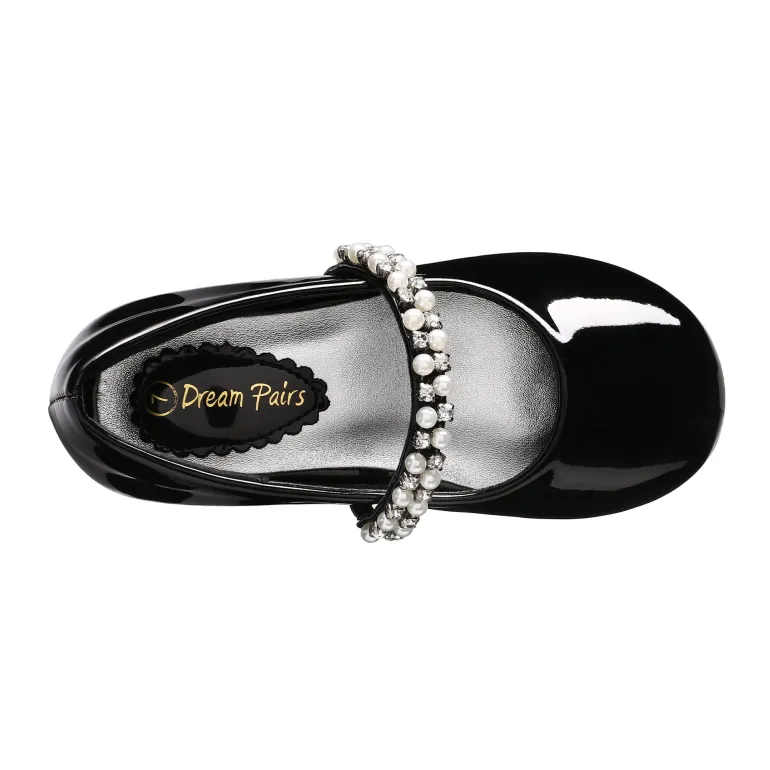 Toddler Girl's Mary Jane Ballerina Flats