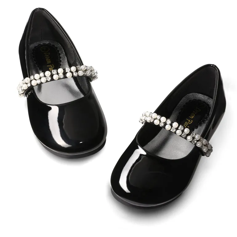 Toddler Girl's Mary Jane Ballerina Flats