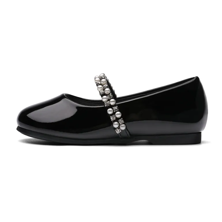 Toddler Girl's Mary Jane Ballerina Flats