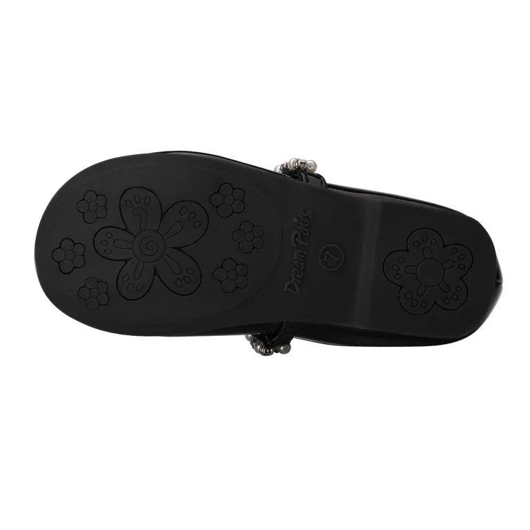 Toddler Girl's Mary Jane Ballerina Flats