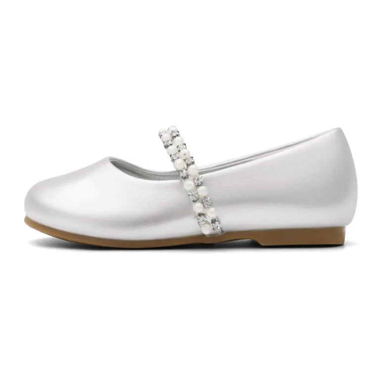 Toddler Girl's Mary Jane Ballerina Flats