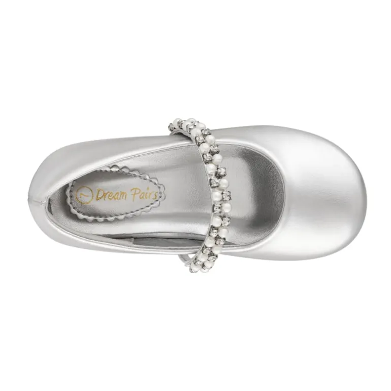 Toddler Girl's Mary Jane Ballerina Flats