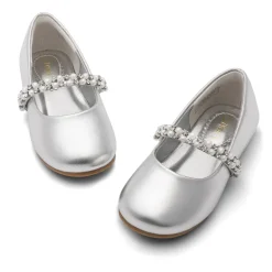 Toddler Girl's Mary Jane Ballerina Flats