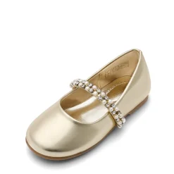 Toddler Girl's Mary Jane Ballerina Flats