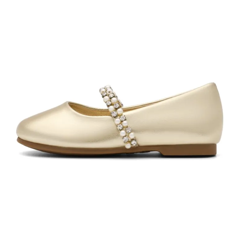 Toddler Girl's Mary Jane Ballerina Flats
