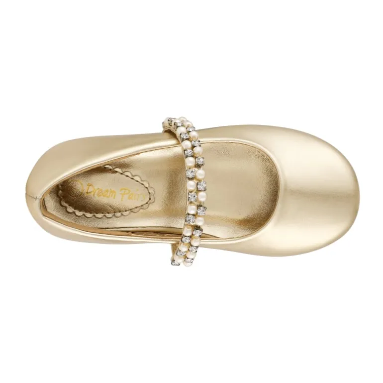 Toddler Girl's Mary Jane Ballerina Flats