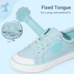Toddler Girls’ Protective Rubber Toe Sneakers