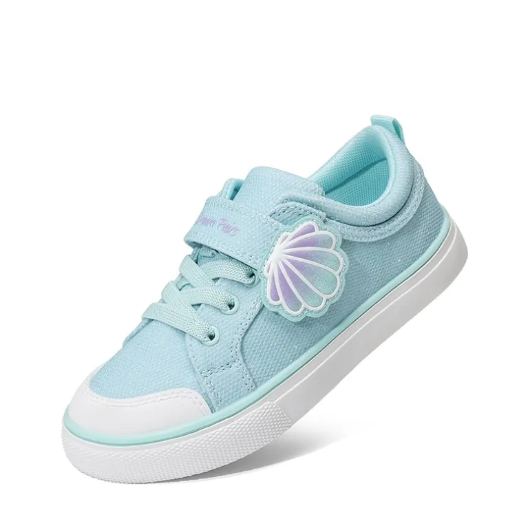 Toddler Girls’ Protective Rubber Toe Sneakers