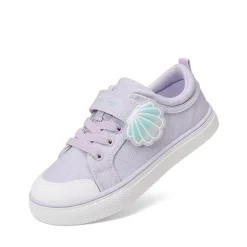 Toddler Girls’ Protective Rubber Toe Sneakers