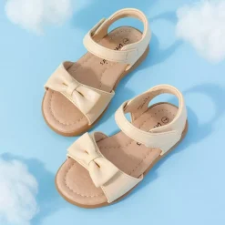 Toddler Girls' Summer Bow Sandals