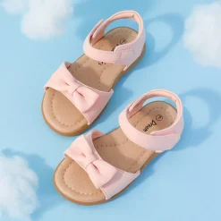 Toddler Girls' Summer Bow Sandals