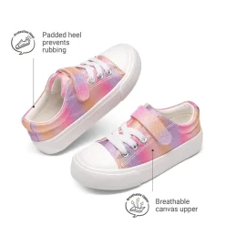 Toddler Sneakers with Hook-and-Loop Strap