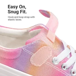 Toddler Sneakers with Hook-and-Loop Strap