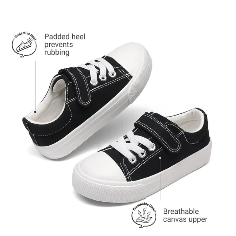 Toddler Sneakers with Hook-and-Loop Strap