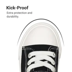 Toddler Sneakers with Hook-and-Loop Strap