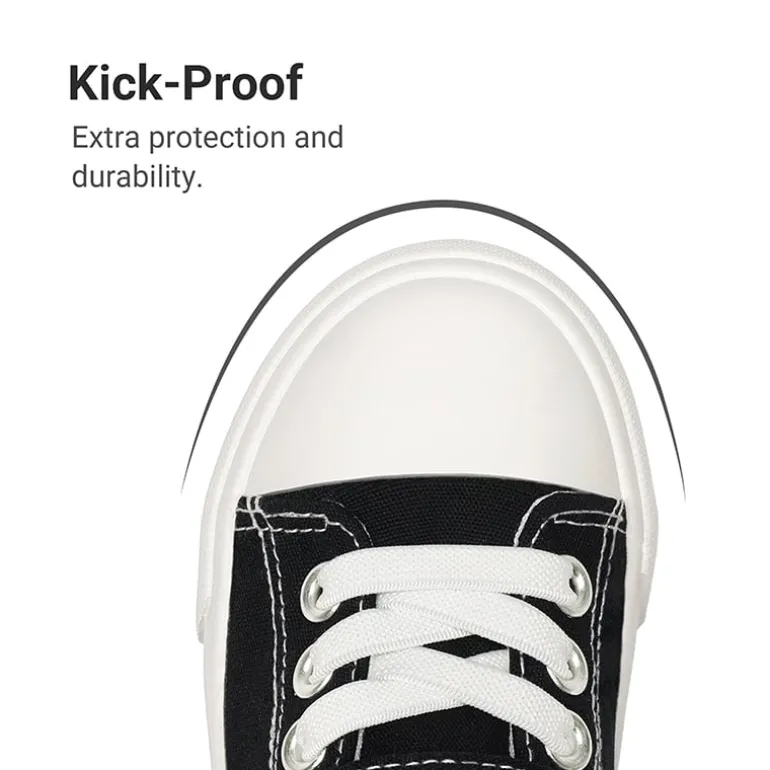 Toddler Sneakers with Hook-and-Loop Strap