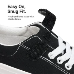 Toddler Sneakers with Hook-and-Loop Strap