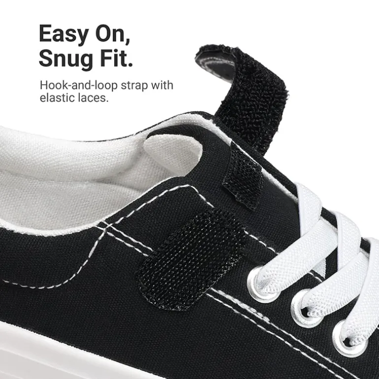 Toddler Sneakers with Hook-and-Loop Strap