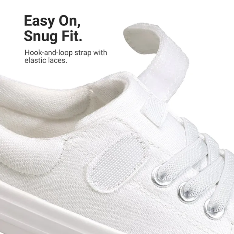 Toddler Sneakers with Hook-and-Loop Strap