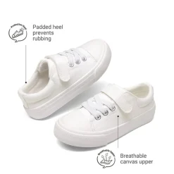 Toddler Sneakers with Hook-and-Loop Strap
