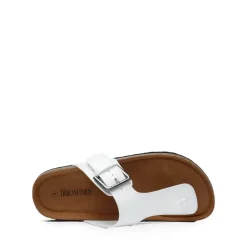 T-Strap Thong Flat Sandals
