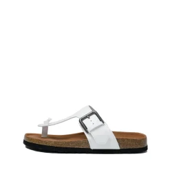 T-Strap Thong Flat Sandals