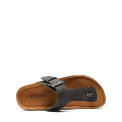 T-Strap Thong Flat Sandals