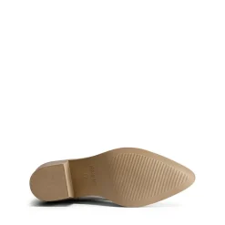 V-cut Cuff Mid Calf Cowboy Boots