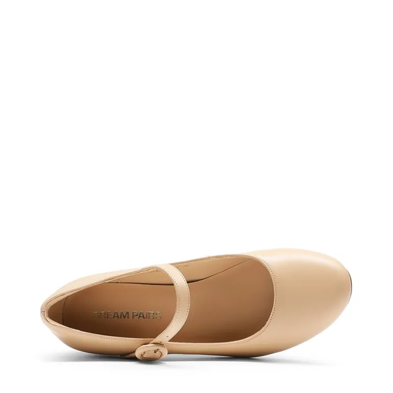 Vegan Leather Mary Jane Pumps