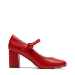 Vegan Leather Mary Jane Pumps