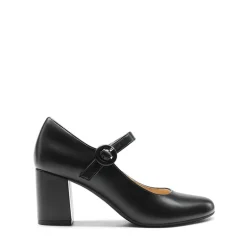 Vegan Leather Mary Jane Pumps