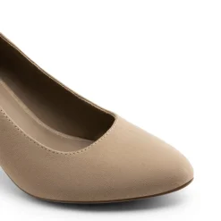 Versatile Classic Round Toe Block Heel Pumps