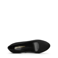 Versatile Classic Round Toe Block Heel Pumps