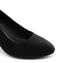 Versatile Classic Round Toe Block Heel Pumps