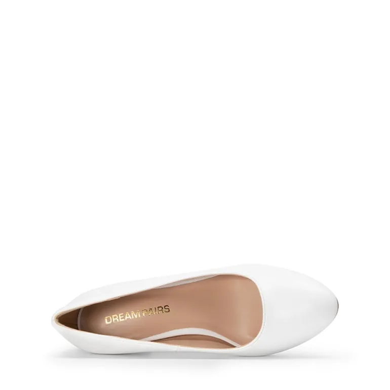 Versatile Classic Round Toe Block Heel Pumps
