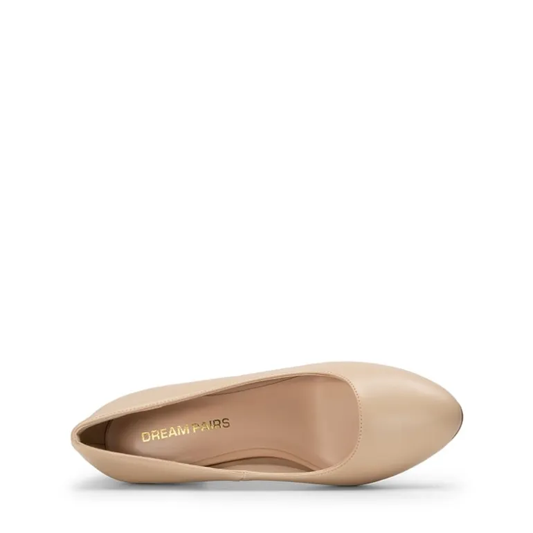 Versatile Classic Round Toe Block Heel Pumps
