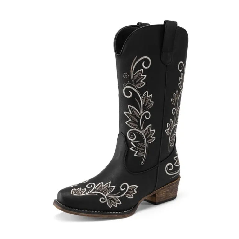 Vintage-inspired Women’s Cowboy Boots
