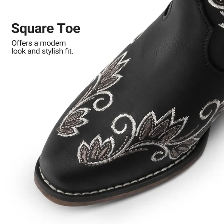 Vintage-inspired Women’s Cowboy Boots