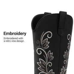 Vintage-inspired Women’s Cowboy Boots