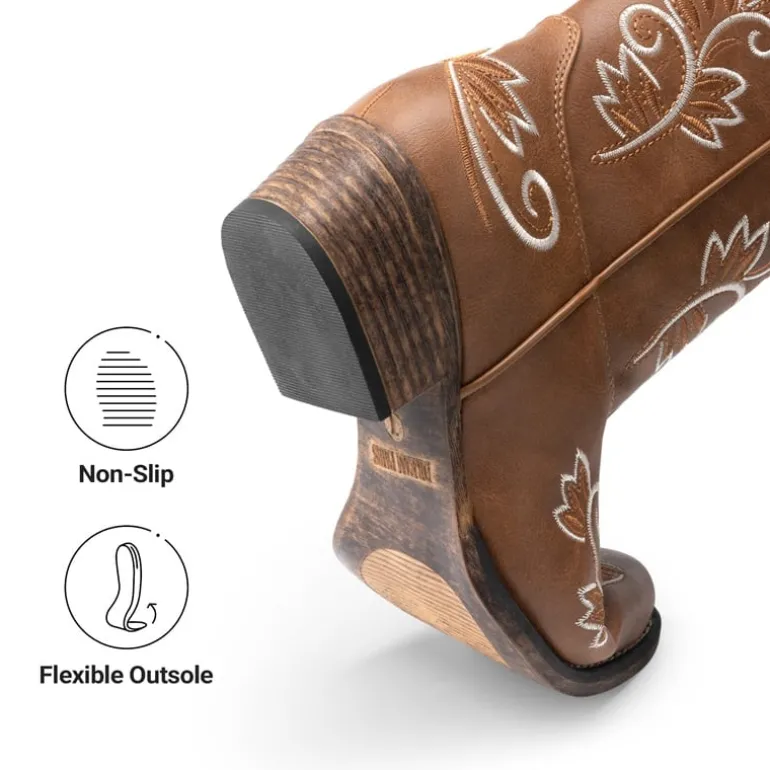 Vintage-inspired Women’s Cowboy Boots