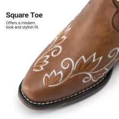 Vintage-inspired Women’s Cowboy Boots