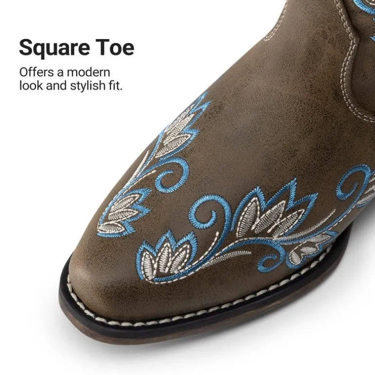 Vintage-inspired Women’s Cowboy Boots