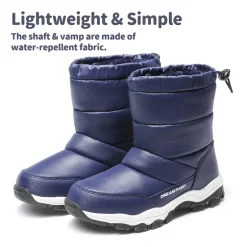 Waterproof Kids Snow Boots
