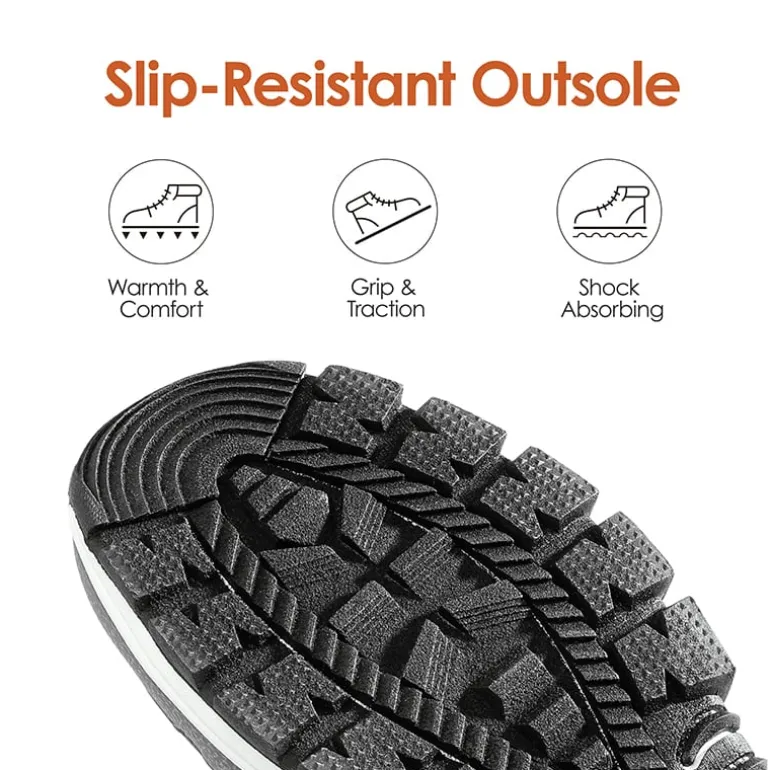 Waterproof Lace-Up Winter Snow Boots