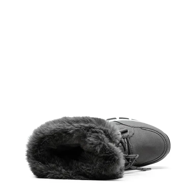 Waterproof Lace-Up Winter Snow Boots